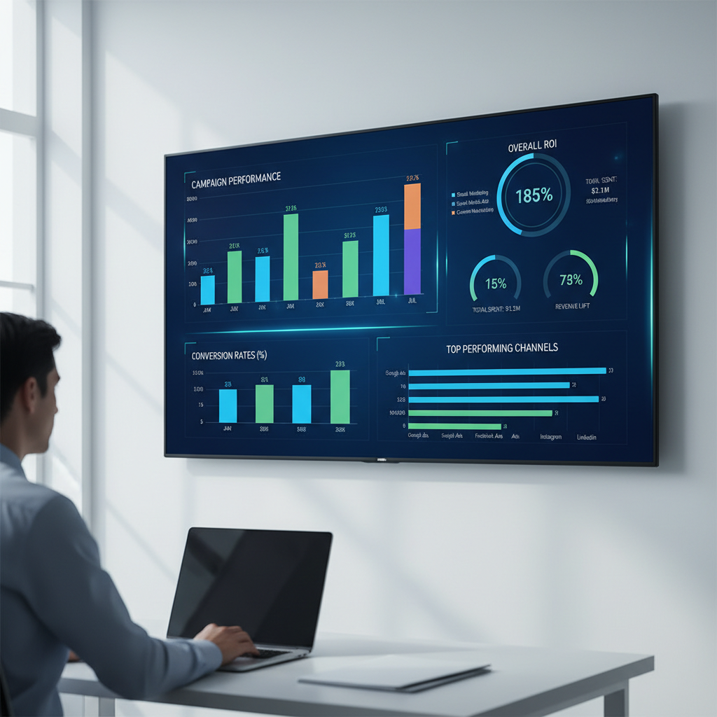 Marketing analytics and strategy in action